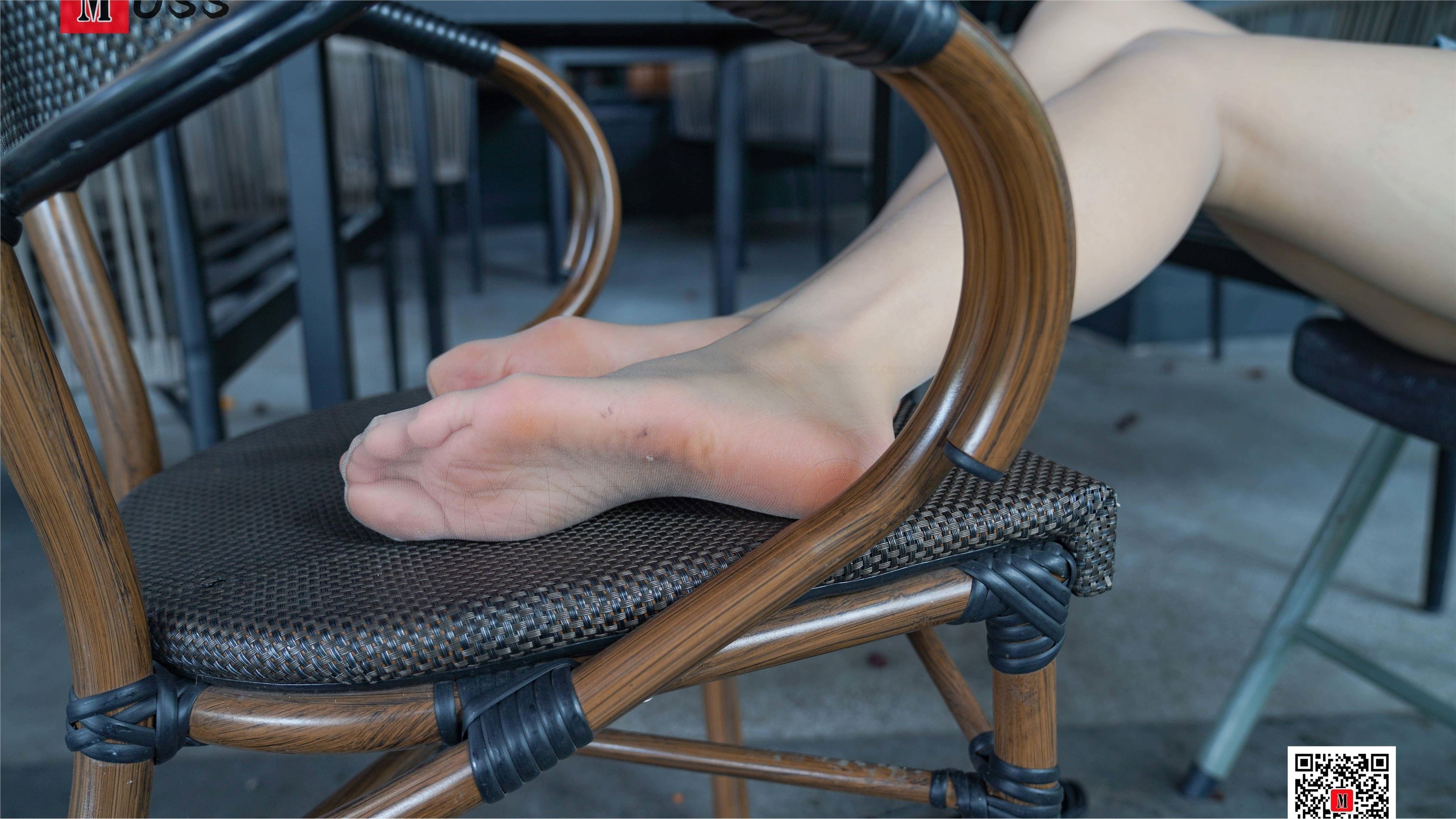 MussGirl慕丝女郎  NO.179 百褶裙凉高肉丝